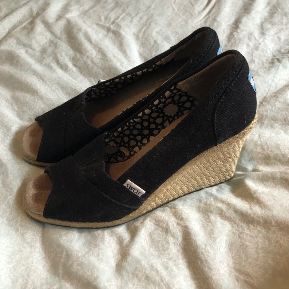 Toms Wedges
